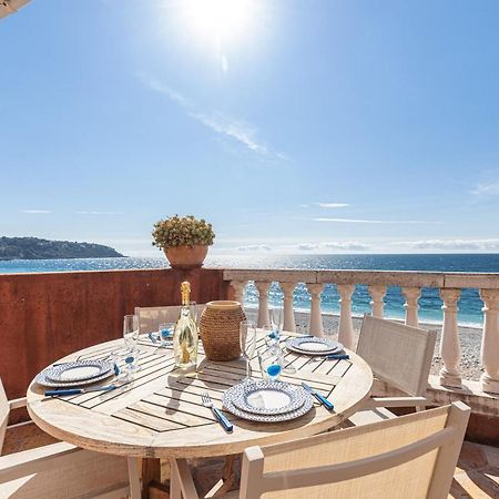 Le Golfe Bleu - Havre De Paix En Bord De Plage Roquebrune-Cap-Martin Ngoại thất bức ảnh