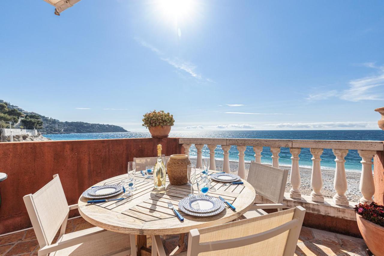 Le Golfe Bleu - Havre De Paix En Bord De Plage Roquebrune-Cap-Martin Ngoại thất bức ảnh