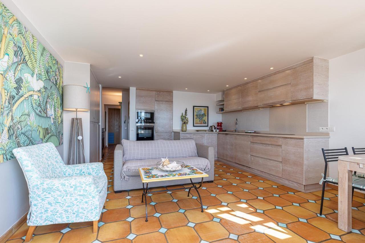 Golfe Bleu - Havre De Paix En Bord De Plage Roquebrune-Cap-Martin Ngoại thất bức ảnh
