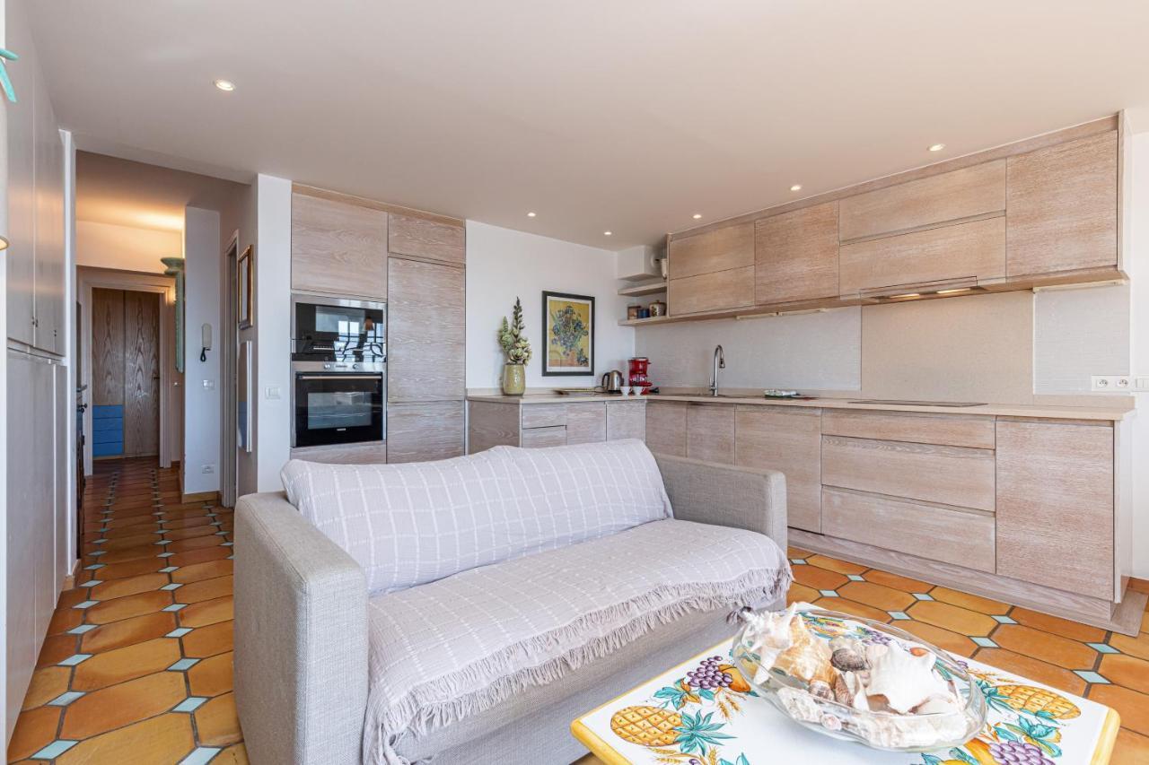 Golfe Bleu - Havre De Paix En Bord De Plage Roquebrune-Cap-Martin Ngoại thất bức ảnh