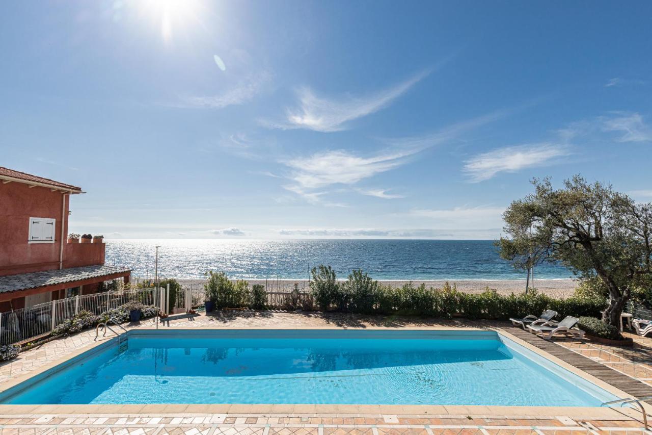 Le Golfe Bleu - Havre De Paix En Bord De Plage Roquebrune-Cap-Martin Ngoại thất bức ảnh