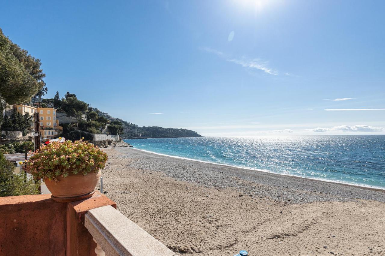 Le Golfe Bleu - Havre De Paix En Bord De Plage Roquebrune-Cap-Martin Ngoại thất bức ảnh