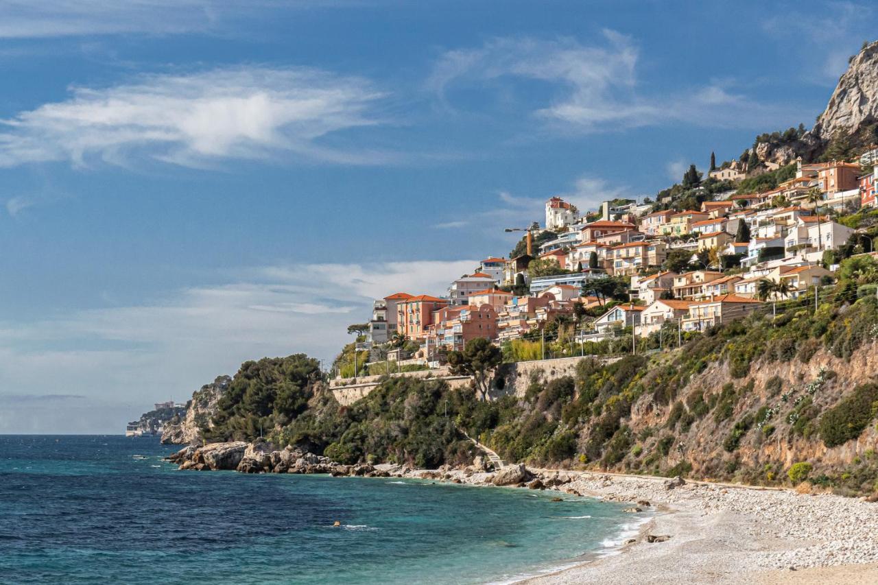 Golfe Bleu - Havre De Paix En Bord De Plage Roquebrune-Cap-Martin Ngoại thất bức ảnh