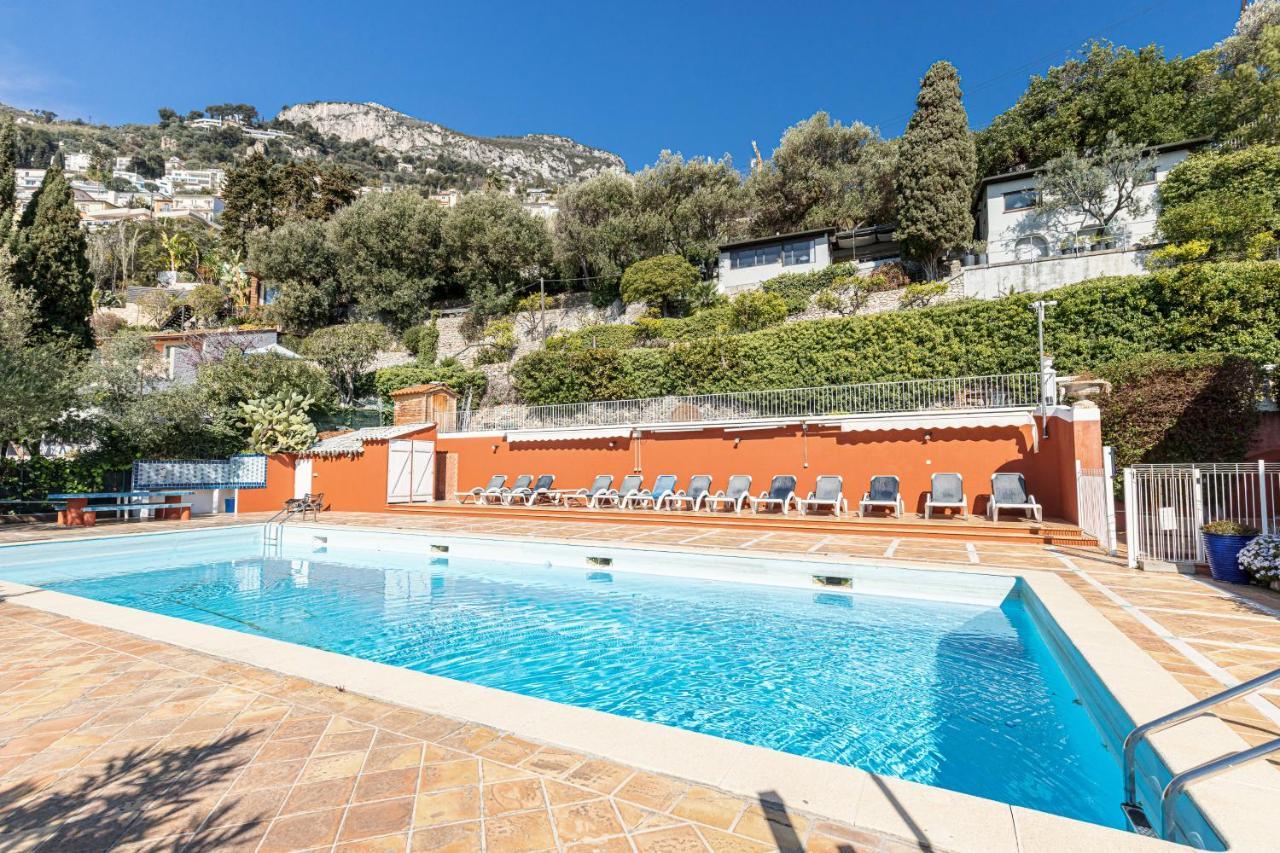 Golfe Bleu - Havre De Paix En Bord De Plage Roquebrune-Cap-Martin Ngoại thất bức ảnh