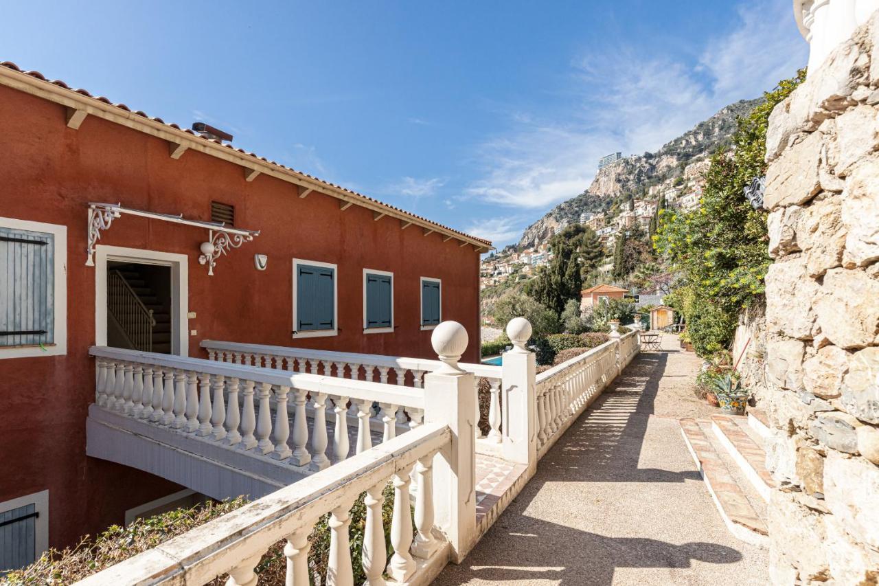 Golfe Bleu - Havre De Paix En Bord De Plage Roquebrune-Cap-Martin Ngoại thất bức ảnh